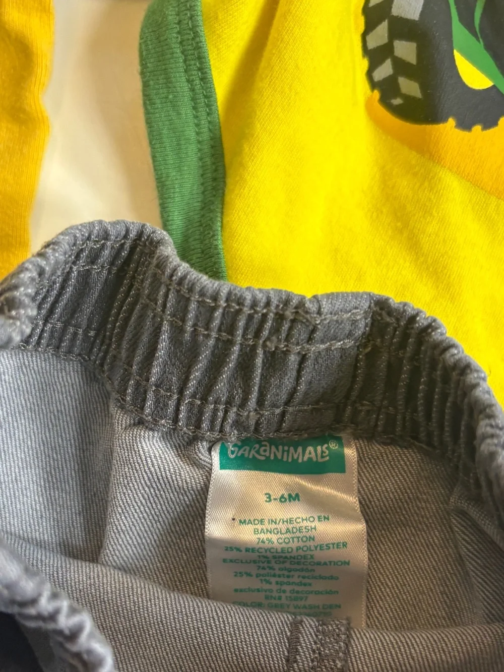 Lot of 22 boys size 3-6 month clothing